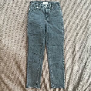 Madewell Curvy Perfect Vintage Jean